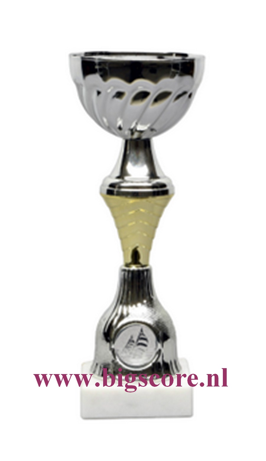Z 643 Beker Goud-Zilver 8 Delig